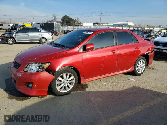 ✅ 2010 Toyota Corolla LE • VIN: 1NXBU4EE4AZ226234 • Lot: 72997375. Listed on Copart with 176,124 mi. Free auction sales archive from the USA and detailed vehicle history report at DreamBid. Image 1.