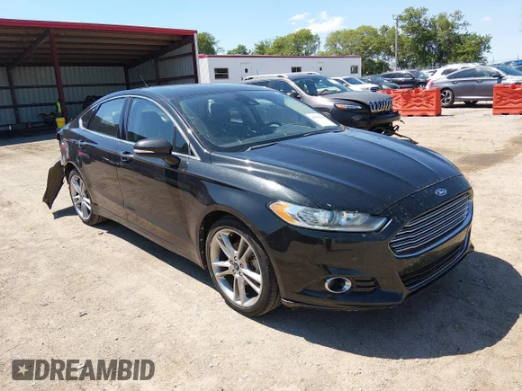 ✅ 2013 Ford Fusion Titanium • VIN: 3FA6P0K90DR211387 • Lot: 45350119. Wystawiony na IAAI z przebiegiem 131 522 mil. Bezpłatny archiwum sprzedaży aukcyjnych z USA i szczegółowy raport historii pojazdu na DreamBid. Zdjęcie 1.