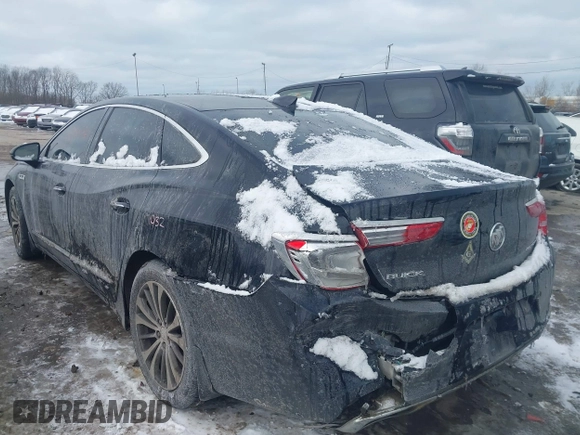 ✅ 2017 Buick LaCrosse Essence • VIN: 1G4ZP5SS7HU136611 • Lot: 44449740. Wystawiony na IAAI z przebiegiem 103 465 mil. Bezpłatny archiwum sprzedaży aukcyjnych z USA i szczegółowy raport historii pojazdu na DreamBid. Zdjęcie 3.