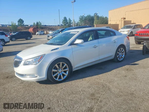 ✅ 2015 Buick LaCrosse Premium I • VIN: 1G4GD5G30FF152040 • Лот: 46816596. Опубликован ранее на Copart с пробегом 116 480 миль. Бесплатный доступ к архиву аукционных продаж из США и подробный отчёт об истории автомобиля на DreamBid. Изображение 1.