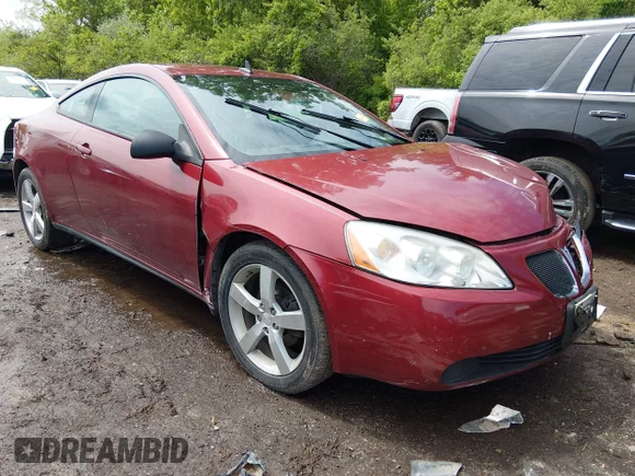 ✅ 2008 Pontiac G6 GT • VIN: 1G2ZH17N484236957 • Lot: 45045465. Wystawiony na IAAI z przebiegiem 65 067 mil. Bezpłatny archiwum sprzedaży aukcyjnych z USA i szczegółowy raport historii pojazdu na DreamBid. Zdjęcie 1.