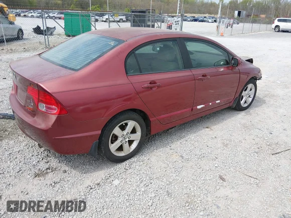 ✅ 2008 Honda Civic EX • VIN: 1HGFA16848L115738 • Lot: 44703608. Wystawiony na IAAI z przebiegiem 168 963 mil. Bezpłatny archiwum sprzedaży aukcyjnych z USA i szczegółowy raport historii pojazdu na DreamBid. Zdjęcie 4.