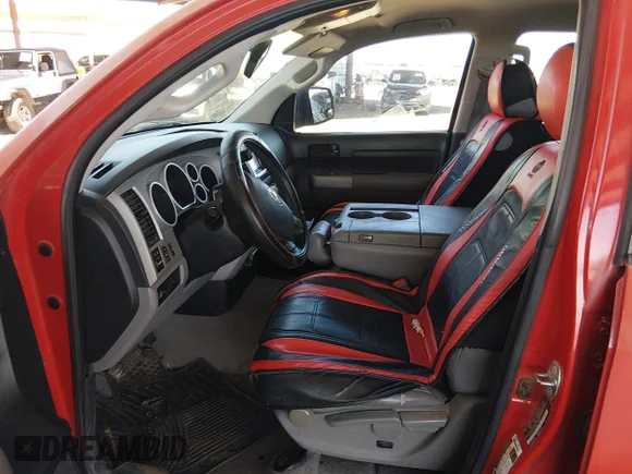 ✅ 2007 Toyota Tundra SR5 • VIN: 5TBRV54137S451996 • Lot: 45493380. Listed on IAAI with Not provided. Free auction sales archive from the USA and detailed vehicle history report at DreamBid. Image 5.
