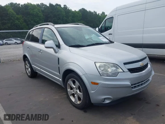 ✅ 2014 Chevrolet Captiva Sport LT • VIN: 3GNAL3EK7ES627440 • Lot: 45296060. Listed on IAAI with 139,172 mi. Free auction sales archive from the USA and detailed vehicle history report at DreamBid. Image 1.