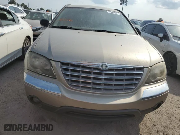 ✅ 2004 Chrysler Pacifica • VIN: 2C8GM68464R552268 • Лот: 76486524. Опубліковано раніше на Copart з пробігом Не вказано. Безкоштовний доступ до архіву аукціонних продажів зі США та докладний звіт про історію автомобіля на DreamBid. Зображення 5.