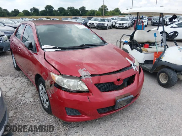 ✅ 2009 Toyota Corolla S • VIN: 1NXBU40E39Z124586 • Lot: 45061667. Listed on IAAI with 76,964 mi. Free auction sales archive from the USA and detailed vehicle history report at DreamBid. Image 1.