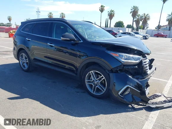 ✅ 2017 Hyundai Santa Fe SE Ultimate • VIN: KM8SR4HF1HU215577 • Лот: 45304242. Опубликован ранее на IAAI с пробегом 79 604 миль. Бесплатный доступ к архиву аукционных продаж из США и подробный отчёт об истории автомобиля на DreamBid. Изображение 1.