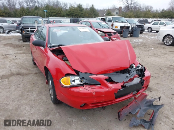 ✅ 2003 Pontiac Grand Am SE1 • VIN: 1G2NF52F73C226451 • Lot: 41208703. Wystawiony na IAAI z przebiegiem 112 479 mil. Bezpłatny archiwum sprzedaży aukcyjnych z USA i szczegółowy raport historii pojazdu na DreamBid. Zdjęcie 1.