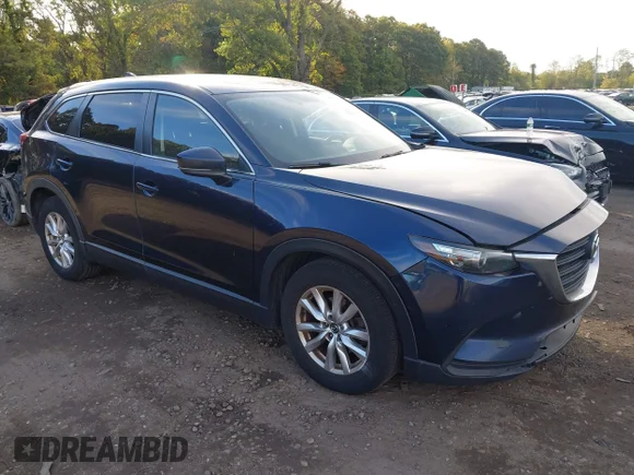 ✅ 2016 Mazda CX-9 Sport • VIN: JM3TCBBY8G0120147 • Лот: 43461182. Опубліковано раніше на IAAI з пробігом 262 459 миль. Безкоштовний доступ до архіву аукціонних продажів зі США та докладний звіт про історію автомобіля на DreamBid. Зображення 1.