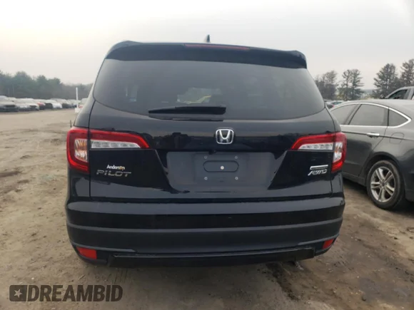 ✅ 2021 Honda Pilot Special Edition • VIN: 5FNYF6H25MB100256 • Lot: 36565023. Wystawiony na Copart z przebiegiem 27 040 mil. Bezpłatny archiwum sprzedaży aukcyjnych z USA i szczegółowy raport historii pojazdu na DreamBid. Zdjęcie 6.