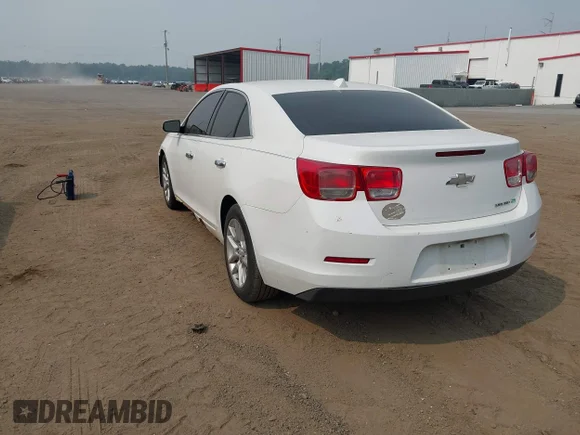 ✅ 2013 Chevrolet Malibu Eco • VIN: 1G11F5RR2DF111016 • Lot: 45604866. Listed on IAAI with 165,130 mi. Free auction sales archive from the USA and detailed vehicle history report at DreamBid. Image 3.