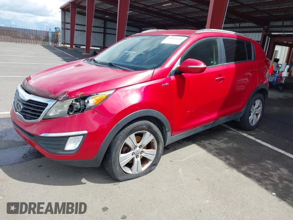 ✅ 2012 Kia Sportage LX • VIN: KNDPBCA28C7230651 • Lot: 44925210. Wystawiony na IAAI z przebiegiem 245 731 mil. Bezpłatny archiwum sprzedaży aukcyjnych z USA i szczegółowy raport historii pojazdu na DreamBid. Zdjęcie 2.