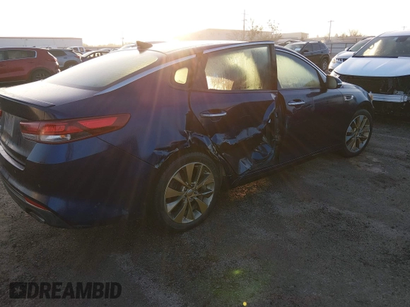✅ 2018 Kia Optima LX • VIN: 5XXGT4L35JG252913 • Lot: 43988841. Wystawiony na IAAI z przebiegiem 133 288 mil. Bezpłatny archiwum sprzedaży aukcyjnych z USA i szczegółowy raport historii pojazdu na DreamBid. Zdjęcie 4.