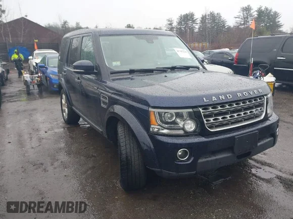 ✅ 2015 Land Rover LR4 HSE • VIN: SALAG2V6XFA742605 • Lot: 41787119. Wystawiony na IAAI z przebiegiem 115 415 mil. Bezpłatny archiwum sprzedaży aukcyjnych z USA i szczegółowy raport historii pojazdu na DreamBid. Zdjęcie 1.