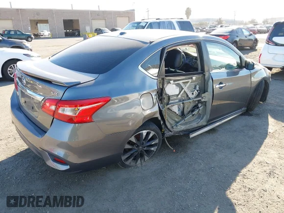 ✅ 2016 Nissan Sentra SV • VIN: 3N1AB7APXGY214032 • Lot: 44623058. Listed on IAAI with 132,011 mi. Free auction sales archive from the USA and detailed vehicle history report at DreamBid. Image 4.