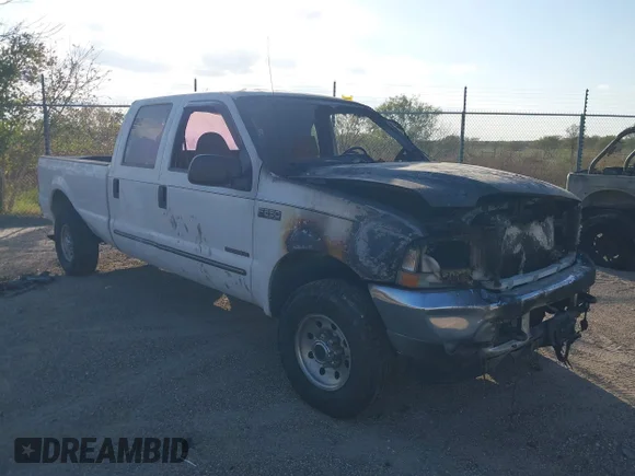 ✅ 1999 Ford F-250 XL • VIN: 1FTNW21F3XEE49527 • Lot: 43710429. Listed on IAAI with Not provided. Free auction sales archive from the USA and detailed vehicle history report at DreamBid. Image 1.