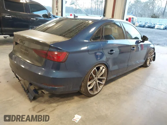 ✅ 2015 Audi A3 Premium Plus • VIN: WAUEFGFF2F1020422 • Lot: 44046275. Listed on IAAI with 82,474 mi. Free auction sales archive from the USA and detailed vehicle history report at DreamBid. Image 4.