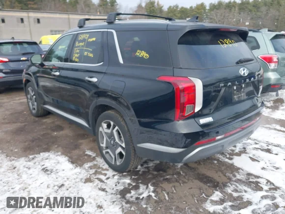 ✅ 2023 Hyundai Palisade SEL • VIN: KM8R4DGE4PU595549 • Lot: 43912702. Wystawiony na IAAI z przebiegiem 23 082 mil. Bezpłatny archiwum sprzedaży aukcyjnych z USA i szczegółowy raport historii pojazdu na DreamBid. Zdjęcie 3.
