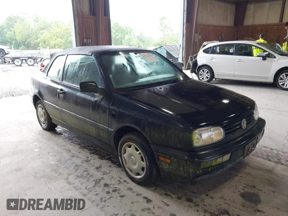 ✅ 1995 Volkswagen Cabriolet • VIN: WVWBC81E6SK001458 • Лот: 42732474. Опубликован ранее на IAAI с пробегом 63 426 миль. Бесплатный доступ к архиву аукционных продаж из США и подробный отчёт об истории автомобиля на DreamBid. Изображение 1.