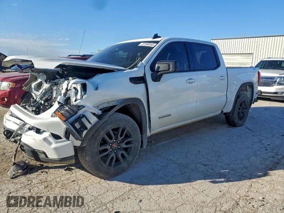 ✅ 2022 GMC Sierra 1500 Elevation • VIN: 3GTPUJEK3NG688856 • Лот: 72184055. Опубліковано раніше на Copart з пробігом Не вказано. Безкоштовний доступ до архіву аукціонних продажів зі США та докладний звіт про історію автомобіля на DreamBid. Зображення 1.