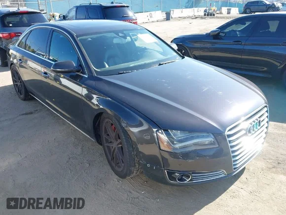 ✅ 2011 Audi A8 • VIN: WAURVAFD9BN014362 • Lot: 41960366. Listed on IAAI with 135,244 mi. Free auction sales archive from the USA and detailed vehicle history report at DreamBid. Image 1.