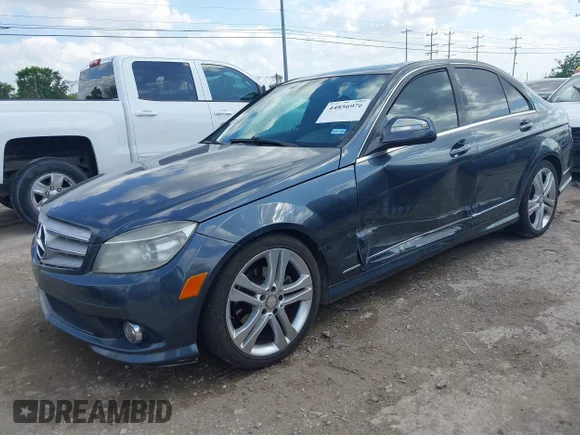 ✅ 2008 Mercedes-Benz C 280 Luxury • VIN: WDDGF54X98R035229 • Lot: 44856976. Wystawiony na IAAI z przebiegiem 205 174 mil. Bezpłatny archiwum sprzedaży aukcyjnych z USA i szczegółowy raport historii pojazdu na DreamBid. Zdjęcie 2.