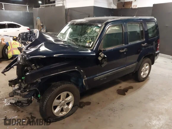 ✅ 2012 Jeep Liberty Sport • VIN: 1C4PJMAK6CW161361 • Лот: 40234479. Опубліковано раніше на IAAI з пробігом 87 000 миль. Безкоштовний доступ до архіву аукціонних продажів зі США та докладний звіт про історію автомобіля на DreamBid. Зображення 2.
