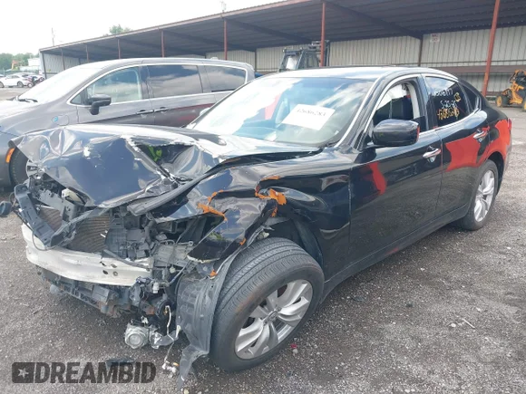✅ 2011 Infiniti M • VIN: JN1BY1AR1BM373244 • Lot: 42686283. Wystawiony na IAAI z przebiegiem 210 001 mil. Bezpłatny archiwum sprzedaży aukcyjnych z USA i szczegółowy raport historii pojazdu na DreamBid. Zdjęcie 2.