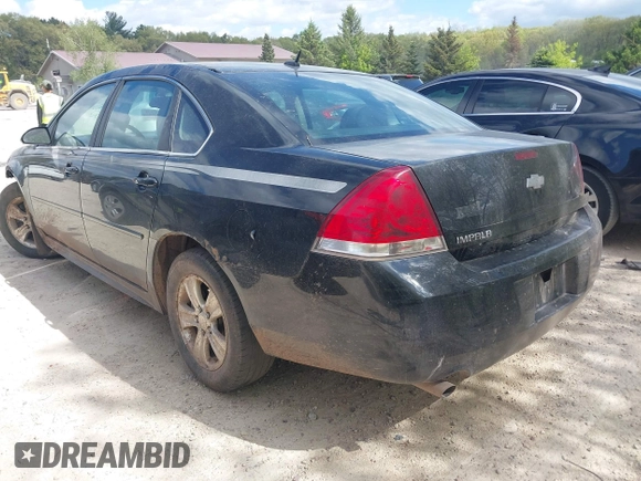 ✅ 2013 Chevrolet Impala LS • VIN: 2G1WF5E38D1250985 • Lot: 45051880. Wystawiony na IAAI z przebiegiem Nie podano. Bezpłatny archiwum sprzedaży aukcyjnych z USA i szczegółowy raport historii pojazdu na DreamBid. Zdjęcie 3.
