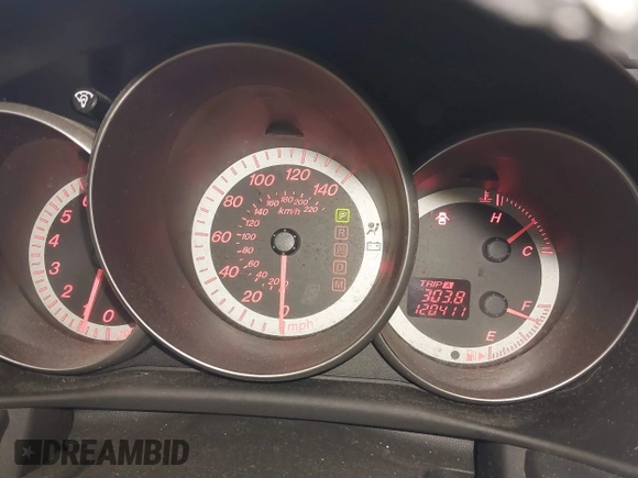 ✅ 2008 Mazda 3 S Grand Touring • VIN: JM1BK343181792254 • Lot: 42626277. Wystawiony na IAAI z przebiegiem 120 411 mil. Bezpłatny archiwum sprzedaży aukcyjnych z USA i szczegółowy raport historii pojazdu na DreamBid. Zdjęcie 7.