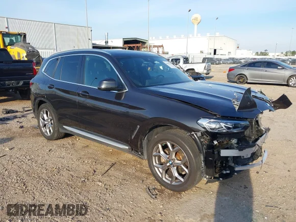 ✅ 2022 BMW X3 sDrive30i • VIN: 5UX43DP05N9M21171 • Lot: 44452170. Wystawiony na IAAI z przebiegiem 24 679 mil. Bezpłatny archiwum sprzedaży aukcyjnych z USA i szczegółowy raport historii pojazdu na DreamBid. Zdjęcie 1.