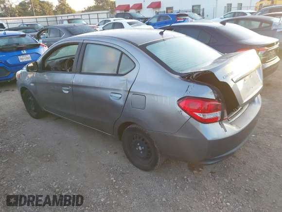 ✅ 2017 Mitsubishi Mirage ES • VIN: ML32F3FJ2HHF07512 • Lot: 45109070. Wystawiony na IAAI z przebiegiem 98 120 mil. Bezpłatny archiwum sprzedaży aukcyjnych z USA i szczegółowy raport historii pojazdu na DreamBid. Zdjęcie 3.