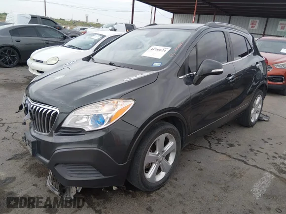 ✅ 2016 Buick Encore • VIN: KL4CJASB8GB681855 • Лот: 44758824. Опубликован ранее на IAAI с пробегом 103 865 миль. Бесплатный доступ к архиву аукционных продаж из США и подробный отчёт об истории автомобиля на DreamBid. Изображение 2.