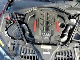 ✅ 2020 Audi S8 • VIN: WAU8SAF8XLN015240 • Lot: 85310064. Wystawiony na Copart z przebiegiem 31 303 mil. Bezpłatny archiwum sprzedaży aukcyjnych z USA i szczegółowy raport historii pojazdu na DreamBid. Zdjęcie 13.