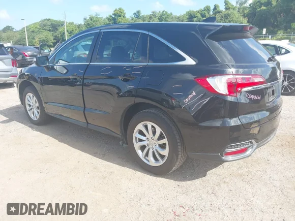 ✅ 2017 Acura RDX Technology • VIN: 5J8TB4H51HL012622 • Lot: 45465164. Listed on IAAI with 58,083 mi. Free auction sales archive from the USA and detailed vehicle history report at DreamBid. Image 3.