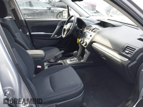✅ 2015 Subaru Forester Premium • VIN: JF2SJAFC4FH569426 • Lot: 43906357. Listed on IAAI with 96,906 mi. Free auction sales archive from the USA and detailed vehicle history report at DreamBid. Image 5.