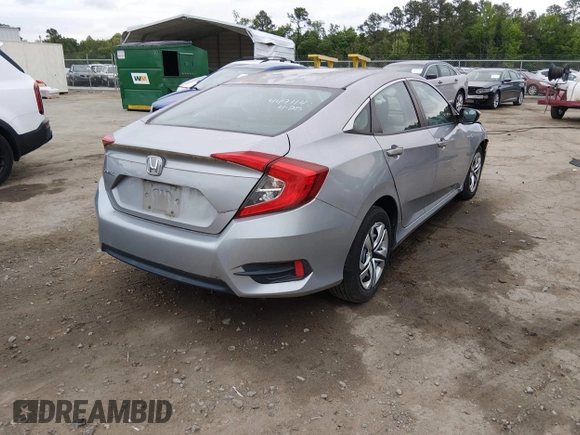 ✅ 2016 Honda Civic LX • VIN: 19XFC2F57GE024801 • Lot: 44980502. Wystawiony na IAAI z przebiegiem 32 384 mil. Bezpłatny archiwum sprzedaży aukcyjnych z USA i szczegółowy raport historii pojazdu na DreamBid. Zdjęcie 4.