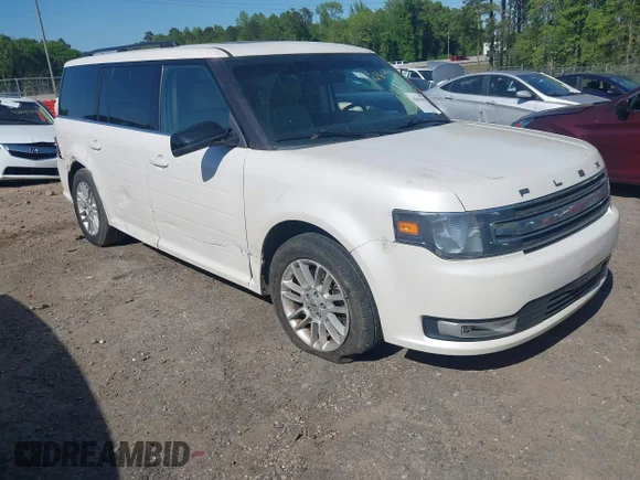✅ 2014 Ford Flex SEL • VIN: 2FMGK5C86EBD44747 • Lot: 42061990. Wystawiony na IAAI z przebiegiem 98 047 mil. Bezpłatny archiwum sprzedaży aukcyjnych z USA i szczegółowy raport historii pojazdu na DreamBid. Zdjęcie 1.