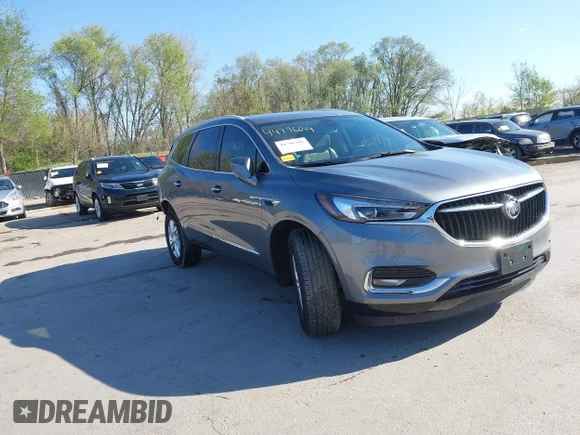 ✅ 2019 Buick Enclave Premium • VIN: 5GAERCKW4KJ302601 • Лот: 44796644. Опубліковано раніше на IAAI з пробігом 71 890 миль. Безкоштовний доступ до архіву аукціонних продажів зі США та докладний звіт про історію автомобіля на DreamBid. Зображення 1.