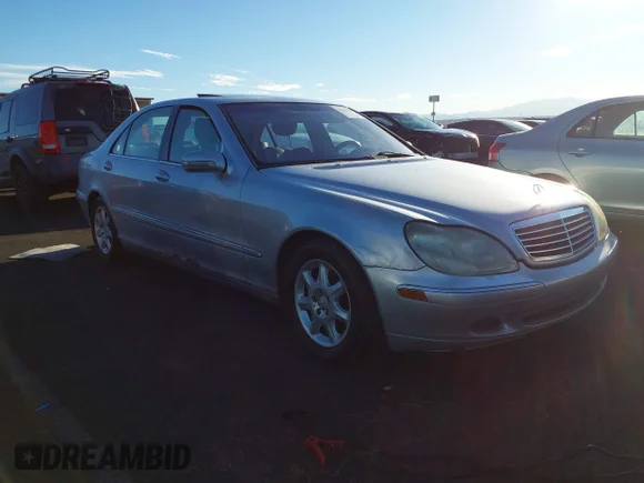 2000 Mercedes-Benz S 320/430/500