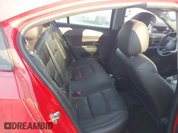 ✅ 2014 Chevrolet Cruze LTZ • VIN: 1G1PG5SB1E7295624 • Lot: 44754470. Wystawiony na IAAI z przebiegiem 155 335 mil. Bezpłatny archiwum sprzedaży aukcyjnych z USA i szczegółowy raport historii pojazdu na DreamBid. Zdjęcie 8.