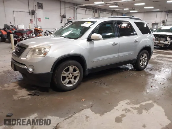✅ 2009 GMC Acadia SLT1 • VIN: 1GKEV23D29J184838 • Lot: 43886039. Wystawiony na IAAI z przebiegiem 169 584 mil. Bezpłatny archiwum sprzedaży aukcyjnych z USA i szczegółowy raport historii pojazdu na DreamBid. Zdjęcie 2.