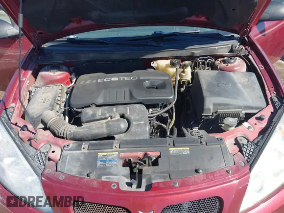✅ 2008 Pontiac G6 1SV Value Leader • VIN: 1G2ZF57B484175614 • Lot: 43576071. Listed on IAAI with 197,484 mi. Free auction sales archive from the USA and detailed vehicle history report at DreamBid. Image 10.