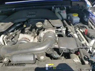 ✅ 2020 Jeep Wrangler Unlimited Freedom • VIN: 1C4HJXDG8LW171466 • Lot: 65530635. Listed on Copart with 42,832 mi. Free auction sales archive from the USA and detailed vehicle history report at DreamBid. Image 14.