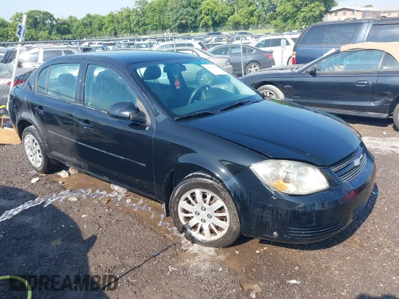 ✅ 2010 Chevrolet Cobalt 1LT • VIN: 1G1AD5F50A7235394 • Лот: 42576462. Опубликован ранее на IAAI с пробегом 162 079 миль. Бесплатный доступ к архиву аукционных продаж из США и подробный отчёт об истории автомобиля на DreamBid. Изображение 1.