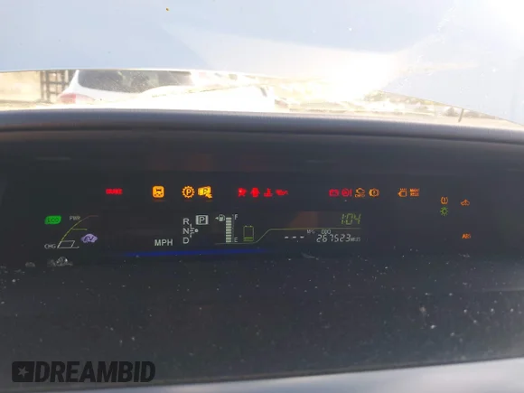 ✅ 2013 Toyota Prius Five • VIN: JTDZN3EU1D3223724 • Lot: 44930058. Wystawiony na IAAI z przebiegiem 267 523 mil. Bezpłatny archiwum sprzedaży aukcyjnych z USA i szczegółowy raport historii pojazdu na DreamBid. Zdjęcie 7.