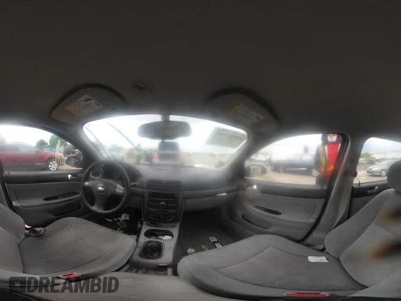 ✅ 2009 Chevrolet Cobalt 1LT • VIN: 1G1AL58H397139796 • Лот: 44987105. Опубликован ранее на IAAI с пробегом 152 671 миль. Бесплатный доступ к архиву аукционных продаж из США и подробный отчёт об истории автомобиля на DreamBid. Изображение 17.