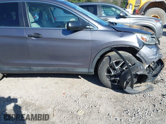 ✅ 2016 Honda CR-V SE • VIN: 5J6RM4H45GL037171 • Lot: 44912267. Wystawiony na IAAI z przebiegiem 95 555 mil. Bezpłatny archiwum sprzedaży aukcyjnych z USA i szczegółowy raport historii pojazdu na DreamBid. Zdjęcie 6.
