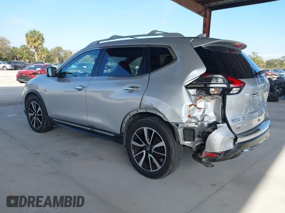 ✅ 2017 Nissan Rogue SV • VIN: JN8AT2MT7HW150017 • Лот: 44419831. Опубліковано раніше на IAAI з пробігом 99 338 миль. Безкоштовний доступ до архіву аукціонних продажів зі США та докладний звіт про історію автомобіля на DreamBid. Зображення 3.