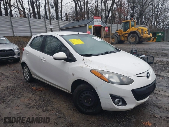 ✅ 2012 Mazda 2 Touring • VIN: JM1DE1LY4C0141202 • Lot: 41051663. Wystawiony na IAAI z przebiegiem 160 364 mil. Bezpłatny archiwum sprzedaży aukcyjnych z USA i szczegółowy raport historii pojazdu na DreamBid. Zdjęcie 1.